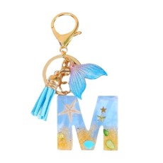 eCarla Marine Seashells Key Ring - M - Piekarināms aksesuārs / Somas piekariņš