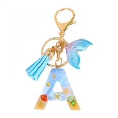 eCarla Marine Seashells Key Ring - A - Piekarināms aksesuārs / Somas piekariņš