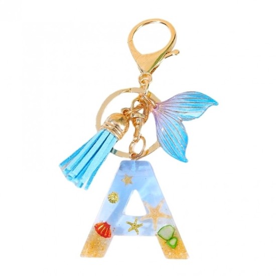 eCarla Marine Seashells Key Ring - A - Piekarināms aksesuārs / Somas piekariņš