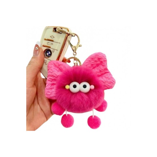 eCarla Sweet the Little Bow Key Ring - Pink - Piekarināms aksesuārs / Somas piekariņš