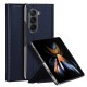 Dux Ducis Bril Case priekš Samsung Galaxy Fold7 5G - Zils - sāniski atverams maciņš