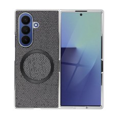 Shine Case with MagSafe priekš Samsung Galaxy Fold7 5G - Caurspīdīgs - plastikāta aizmugures apvalks