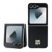 DKNY PU Leather Stack Logo Back