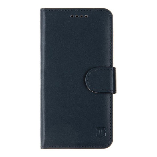Tactical Field Notes Book Case priekš Google Pixel 9A - Zils - sāniski atverams maciņš ar magnētu un stendu / grāmatveida maks