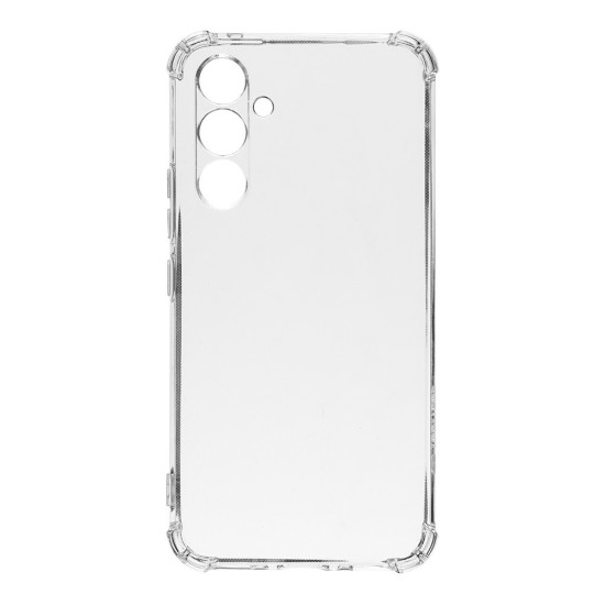Tactical TPU Plyo Back Case priekš Samsung Galaxy Xcover 7 Pro - Caurspīdīgs - silikona aizmugures apvalks / bampers-vāciņš