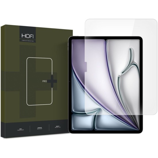 Hofi Premium Pro+ 9H Tempered Glass Screen Protector priekš Apple iPad Air 11 (2024 / 2025) - Ekrāna Aizsargstikls / Bruņota Stikla Aizsargplēve