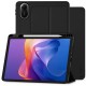 Tech-Protect SC Pen Book Case priekš Xiaomi Redmi Pad 2 - Melns - sāniski atverams maciņš ar magnētu un stendu
