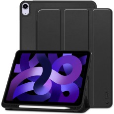 Tech-Protect SC Pen Book Case priekš Apple iPad Pro 11 (2018) / Air 4 (2020) / Air 5 (2022) / Air 11 (2024 / 2025) - Melns - sāniski atverams maciņš ar stendu