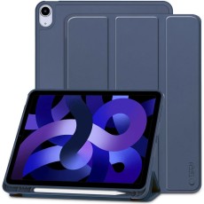 Tech-Protect SC Pen Book Case priekš Apple iPad Pro 11 (2018) / Air 4 (2020) / Air 5 (2022) / Air 11 (2024 / 2025) - Tumši Zils - sāniski atverams maciņš ar stendu