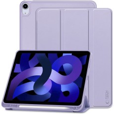 Tech-Protect SC Pen Book Case priekš Apple iPad Pro 11 (2018) / Air 4 (2020) / Air 5 (2022) / Air 11 (2024 / 2025) - Gaiši Violets - sāniski atverams maciņš ar stendu