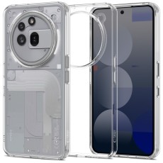 Tech-Protect Flexair Hybrid Back Case priekš Nothing Phone (3a) Pro - Caurspīdīgs - silikona-plastikāta aizmugures apvalks