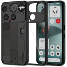 Tech-Protect Magmat Back Case priekš Nothing Phone (3) - Melns - silikona aizmugures apvalks / bampers-vāciņš