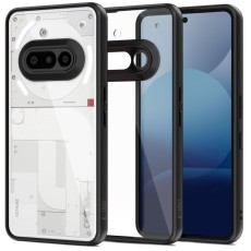 Tech-Protect Magmat Back Case priekš Nothing Phone (3a) Pro - Melns - silikona aizmugures apvalks / bampers-vāciņš