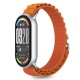 Tech-Protect Nylon Pro priekš Xiaomi Mi Smart Band 8 / 9 / 10 - Oranžs - neilona siksniņa viedpulksteņiem