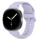 Tech-Protect Silicone Strap priekš Samsung Galaxy Watch 8 (40 / 44mm) / Classic (46mm) - Gaiši Violets - silikona siksniņas (jostas) priekš pulksteņiem