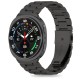 Tech-Protect Stainless Band priekš Samsung Galaxy Watch 8 (40 / 44mm) / Classic (46mm) - Melns - nerūsējošā tērauda siksniņas (jostas) priekš pulksteņiem
