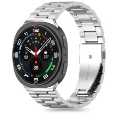 Tech-Protect Stainless Band priekš Samsung Galaxy Watch 8 (40 / 44mm) / Classic (46mm) - Sudrabains - nerūsējošā tērauda siksniņas (jostas) priekš pulksteņiem