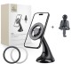 Tech-Protect N56 Magnetic MagSafe Air Vent / Window / Dashboard Car Holder - Melns - Universāls stiprinājums turētājs auto ventilācijas režģa vai paneļa