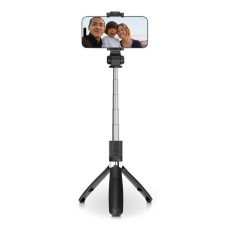 Tech-Protect L01S Bluetooth remote control Selfie Stick with Tripod - Melns - Selfie monopod Teleskopisks Universāla stiprinājuma statīvs