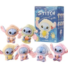 Stitch Eat Something Before Sleep series Plush Toy  - Plīša piekarināms aksesuārs / Somas piekariņš