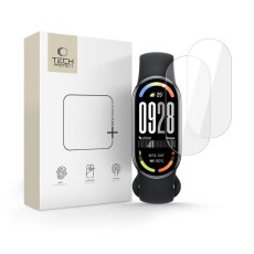 Tech-Protect Hydro Flex+ Screen Protector Film priekš Xiaomi Mi Smart Band 8 / 9 / 10 (2.gab.) - Hidrogēla ekrāna aizsargplēve