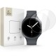 Tech-Protect Fit+ Glass Screen Protector priekš Samsung Galaxy Watch 8 (44mm) (2.gab) - Ekrāna Aizsargstikls / Bruņota Stikla Aizsargplēve