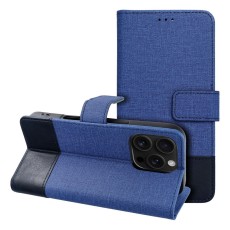 Gomma Book Case priekš Xiaomi Redmi Note 14 4G (163.25 mm) - Zils - sāniski atverams maciņš ar magnētu un stendu