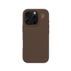 iDeal of Sweden Silicone Back Case priekš Apple iPhone 16 Pro - Mocha Mousse - silikona aizmugures apvalks / bampers-vāciņš