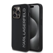 Karl Lagerfeld 3D Rubber Glitter Logo