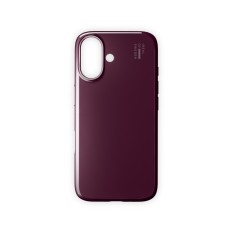 iDeal of Sweden Slim Back Case with MagSafe priekš Apple iPhone 17 - Glossy Cherry - silikona aizmugures apvalks / bampers-vāciņš