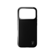 iDeal of Sweden Slim Back Case with MagSafe priekš Apple iPhone 17 Pro - Glossy Black - silikona aizmugures apvalks / bampers-vāciņš