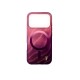 iDeal of Sweden Glitter Glow Back Case with MagSafe priekš Apple iPhone 17 Pro - Cherry Lacquer - silikona-plastikāta aizmugures apvalks / bampers-vāciņš
