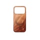 iDeal of Sweden Glitter Glow Back Case with MagSafe priekš Apple iPhone 17 Pro - Mocha Mousse - silikona-plastikāta aizmugures apvalks / bampers-vāciņš