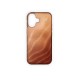 iDeal of Sweden Glitter Glow Back Case priekš Apple iPhone 17 - Mocha Mousse - silikona-plastikāta aizmugures apvalks / bampers-vāciņš