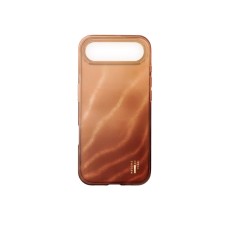 iDeal of Sweden Glitter Glow Back Case priekš Apple iPhone 17 Air - Mocha Mousse - silikona-plastikāta aizmugures apvalks / bampers-vāciņš
