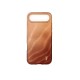 iDeal of Sweden Glitter Glow Back Case priekš Apple iPhone 17 Air - Mocha Mousse - silikona-plastikāta aizmugures apvalks / bampers-vāciņš