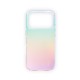 iDeal of Sweden Clear Back Case priekš Apple iPhone 17 Pro Max - Shimmer - silikona aizmugures apvalks / bampers-vāciņš