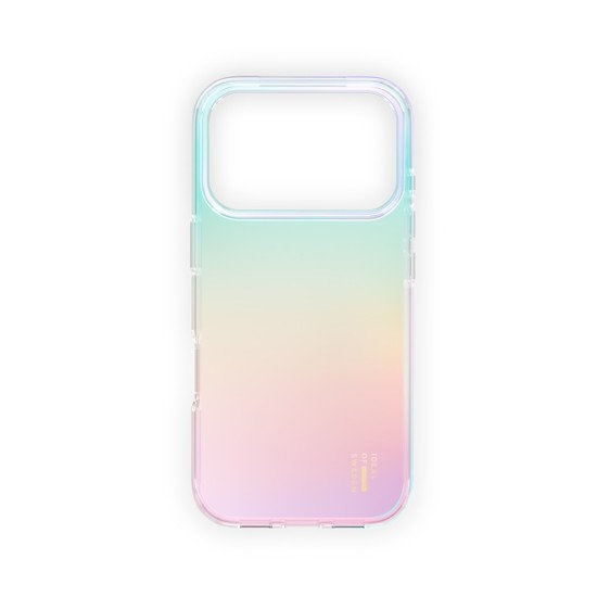 iDeal of Sweden Clear Back Case priekš Apple iPhone 17 Pro - Shimmer - silikona aizmugures apvalks / bampers-vāciņš