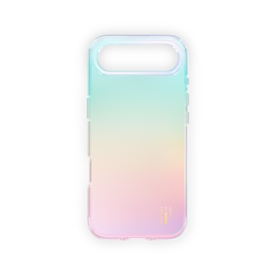 iDeal of Sweden Clear Back Case priekš Apple iPhone 17 Air - Shimmer - silikona aizmugures apvalks / bampers-vāciņš