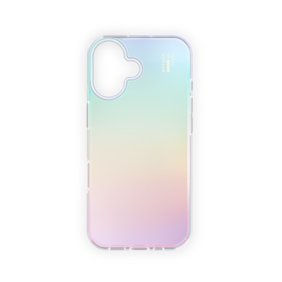 iDeal of Sweden Clear Back Case priekš Apple iPhone 17 - Shimmer - silikona aizmugures apvalks / bampers-vāciņš