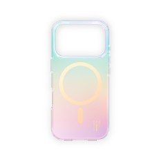 iDeal of Sweden Clear MagSafe Back Case priekš Apple iPhone 17 Pro - Shimmer - silikona aizmugures apvalks / bampers-vāciņš
