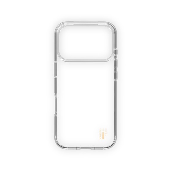 iDeal of Sweden Clear Back Case priekš Apple iPhone 17 Pro Max - Clear - silikona aizmugures apvalks / bampers-vāciņš