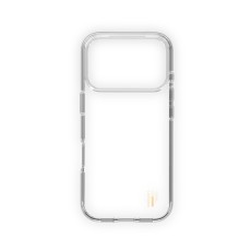 iDeal of Sweden Clear Back Case priekš Apple iPhone 17 Pro - Clear - silikona aizmugures apvalks / bampers-vāciņš