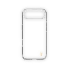 iDeal of Sweden Clear Back Case priekš Apple iPhone 17 Air - Clear - silikona aizmugures apvalks / bampers-vāciņš