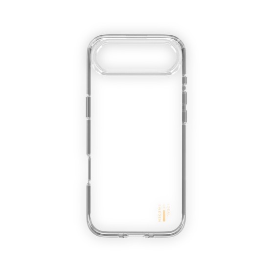 iDeal of Sweden Clear Back Case priekš Apple iPhone 17 Air - Clear - silikona aizmugures apvalks / bampers-vāciņš