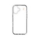 iDeal of Sweden Clear Back Case priekš Apple iPhone 17 - Clear - silikona aizmugures apvalks / bampers-vāciņš