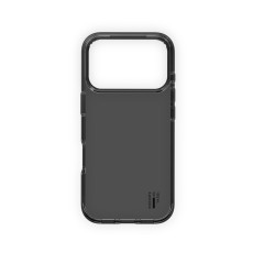 iDeal of Sweden Clear Back Case priekš Apple iPhone 17 Pro - Tinted Black - silikona aizmugures apvalks / bampers-vāciņš