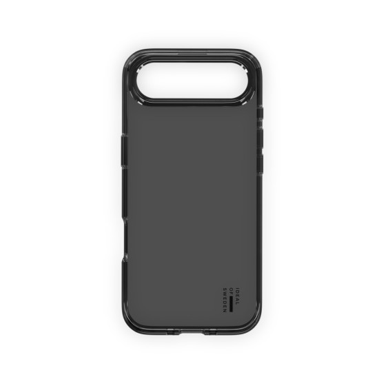 iDeal of Sweden Clear Back Case priekš Apple iPhone 17 Air - Tinted Black - silikona aizmugures apvalks / bampers-vāciņš