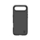 iDeal of Sweden Clear Back Case priekš Apple iPhone 17 Air - Tinted Black - silikona aizmugures apvalks / bampers-vāciņš