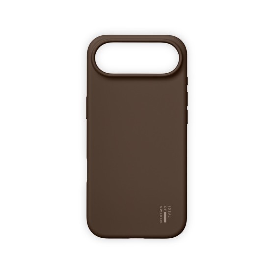 iDeal of Sweden Silicone Back Case priekš Apple iPhone 17 Air - Mocha Mousse - silikona aizmugures apvalks / bampers-vāciņš